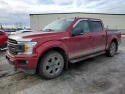 Ford salvage cars for sale: 2018 Ford F150 Supercrew