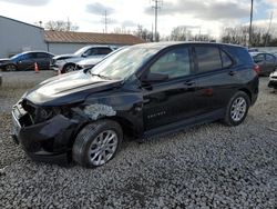 Salvage cars for sale at Columbus, OH auction: 2019 Chevrolet Equinox LS