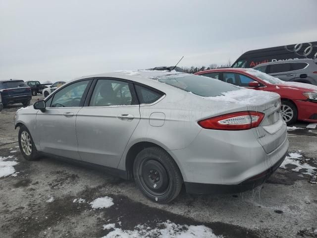 2016 Ford Fusion S