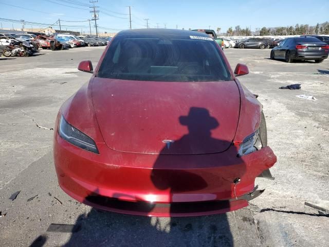 2024 Tesla Model 3