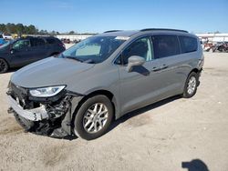 Chrysler Pacifica Touring l salvage cars for sale: 2022 Chrysler Pacifica Touring L