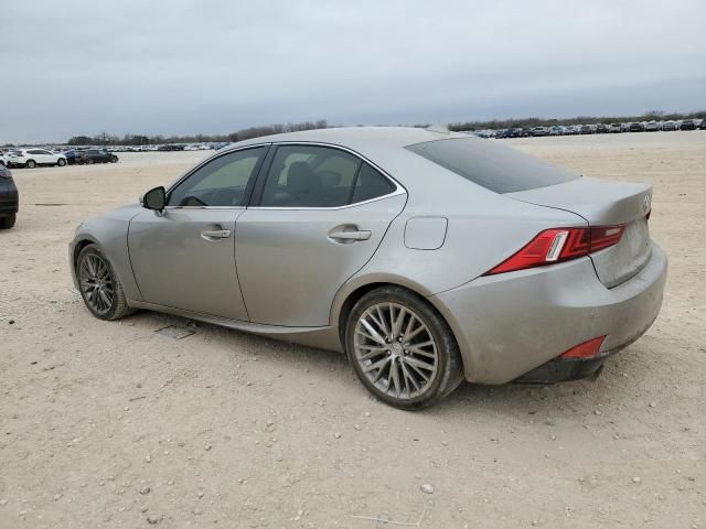 2015 Lexus IS 250