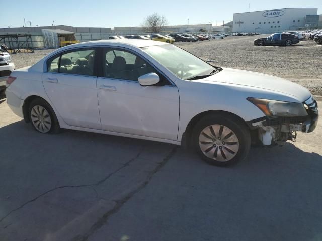 2012 Honda Accord LX