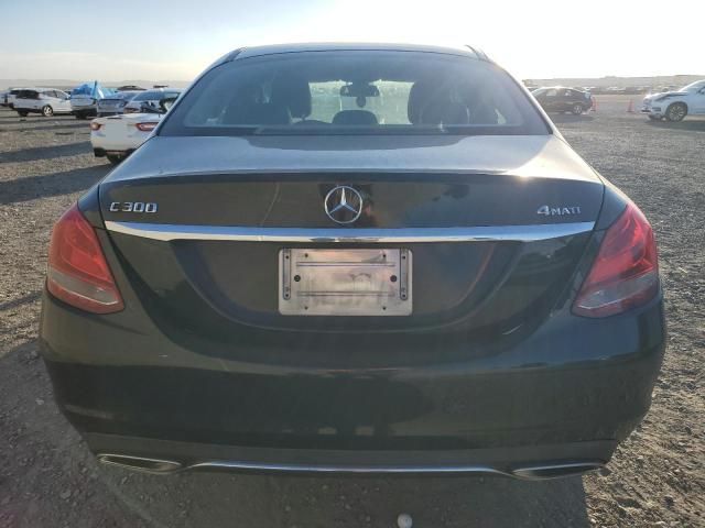 2015 Mercedes-Benz C 300 4matic