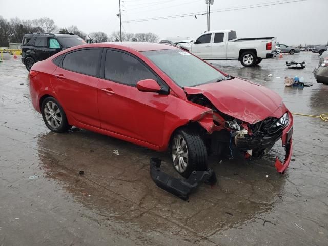 2012 Hyundai Accent GLS