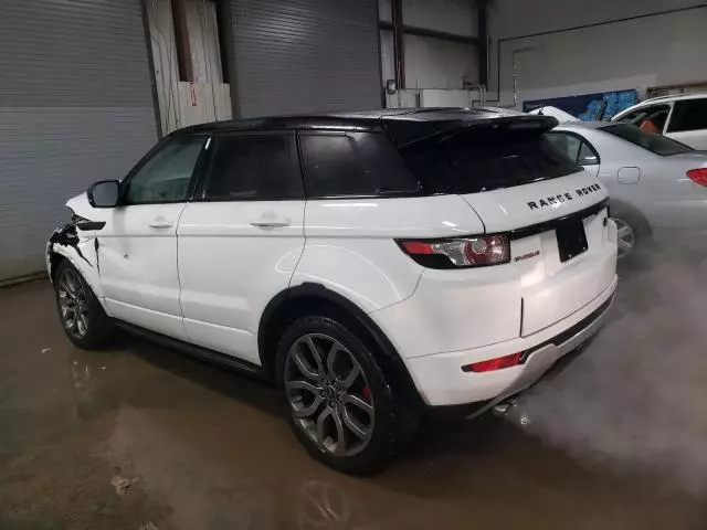 2013 Land Rover Range Rover Evoque Dynamic Premium