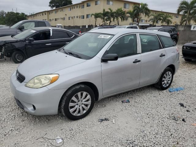 2007 Toyota Corolla Matrix XR