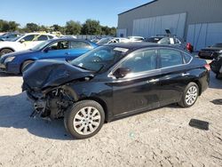 Salvage cars for sale at Apopka, FL auction: 2014 Nissan Sentra S