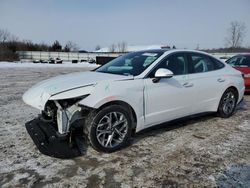 2022 Hyundai Sonata SEL en venta en Columbia Station, OH