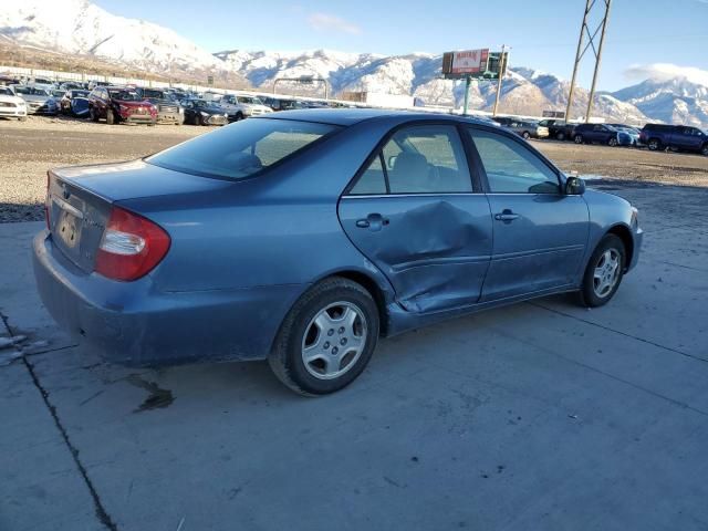 2002 Toyota Camry LE