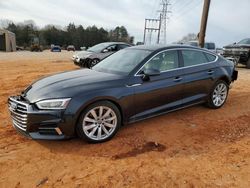 Salvage cars for sale from Copart China Grove, NC: 2018 Audi A5 Premium Plus