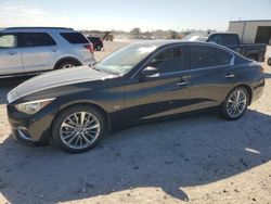 Infiniti salvage cars for sale: 2018 Infiniti Q50 Luxe