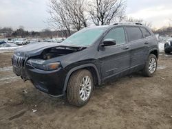 Jeep Vehiculos salvage en venta: 2021 Jeep Cherokee Latitude