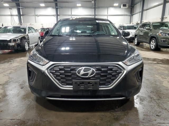 2020 Hyundai Ioniq Blue