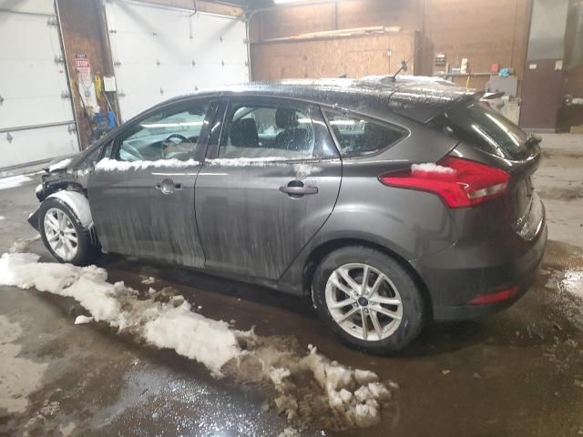 2018 Ford Focus SE