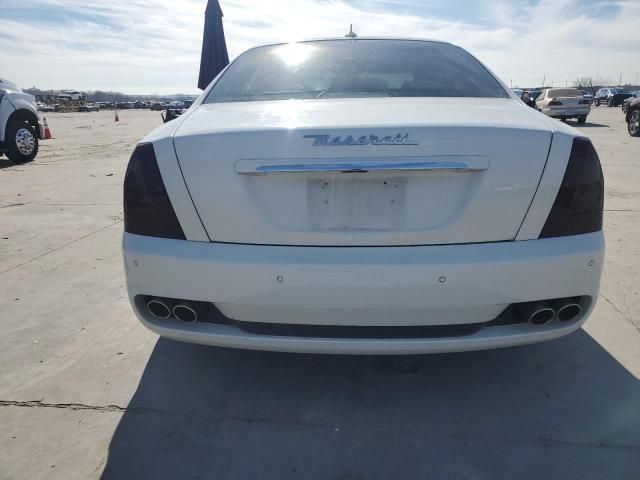 2011 Maserati Quattroporte S