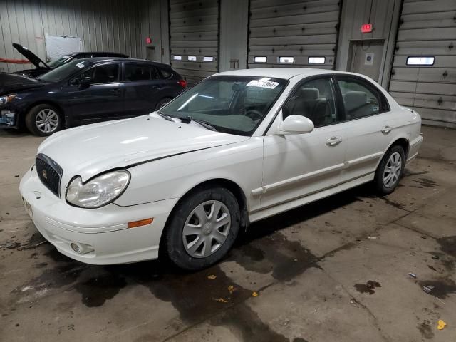 2005 Hyundai Sonata GL