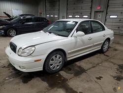 2005 Hyundai Sonata GL en venta en Franklin, WI