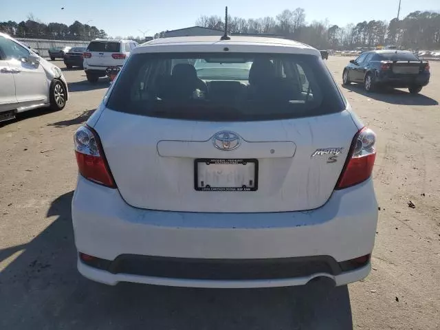 2011 Toyota Corolla Matrix