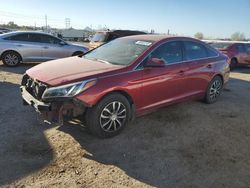 Salvage cars for sale at Tucson, AZ auction: 2016 Hyundai Sonata SE