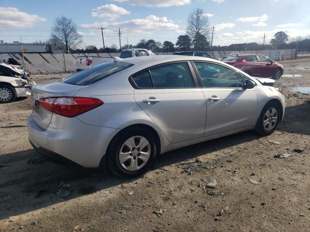 2015 KIA Forte LX