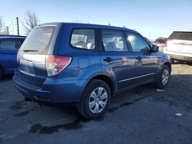 2009 Subaru Forester 2.5X