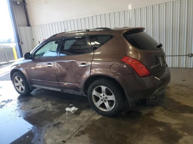 2003 Nissan Murano SL