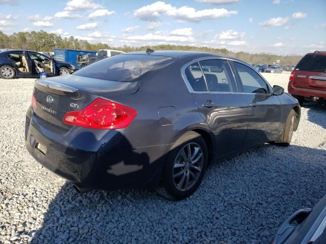 2009 Infiniti G37