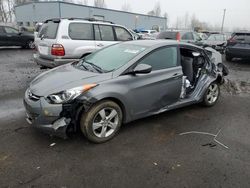 Salvage cars for sale at Portland, OR auction: 2013 Hyundai Elantra GLS