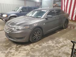 Salvage cars for sale at West Mifflin, PA auction: 2016 Ford Taurus SE