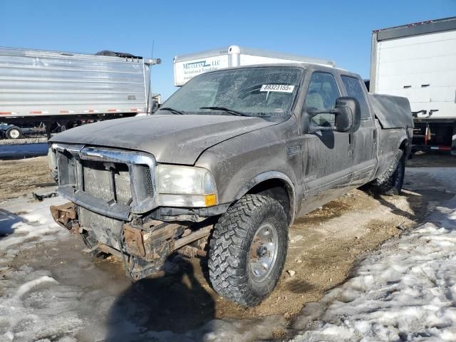 2002 Ford F350 SRW Super Duty