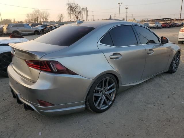 2016 Lexus IS 200T