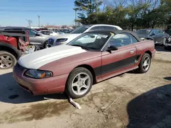 Salvage cars for sale at Lexington, KY auction: 1998 Ford Mustang GT