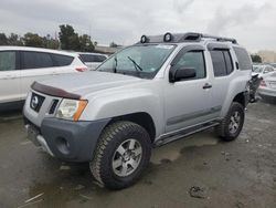 Salvage cars for sale at Martinez, CA auction: 2011 Nissan Xterra OFF Road