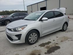 Salvage cars for sale at Apopka, FL auction: 2021 KIA Rio LX