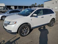 Salvage cars for sale at Fresno, CA auction: 2013 Lincoln MKX