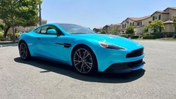 Aston Martin Vanquish salvage cars for sale: 2014 Aston Martin Vanquish