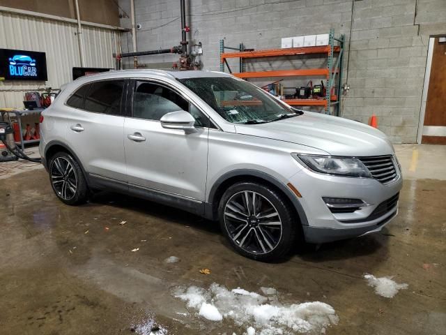 2017 Lincoln MKC Reserve