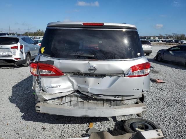 2016 Nissan Quest S