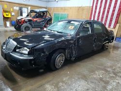 Salvage cars for sale at Kincheloe, MI auction: 2002 Lincoln Town Car Cartier