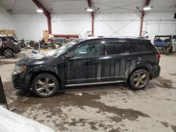 Dodge salvage cars for sale: 2016 Dodge Journey Crossroad