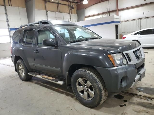 2012 Nissan Xterra OFF Road