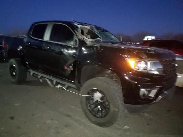 2022 Chevrolet Colorado Z71