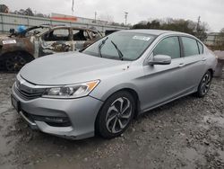 Honda Vehiculos salvage en venta: 2016 Honda Accord EXL