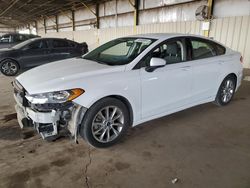 Salvage cars for sale from Copart Phoenix, AZ: 2017 Ford Fusion SE