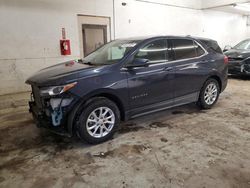 Chevrolet salvage cars for sale: 2018 Chevrolet Equinox LT