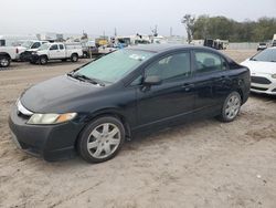 Buy Salvage Cars For Sale now at auction: 2009 Honda Civic LX