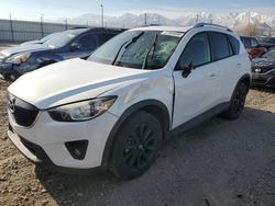 Salvage cars for sale at Magna, UT auction: 2014 Mazda CX-5 GT