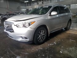 Carros salvage a la venta en subasta: 2013 Infiniti JX35