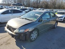 Salvage cars for sale at Glassboro, NJ auction: 2008 Honda Civic LX